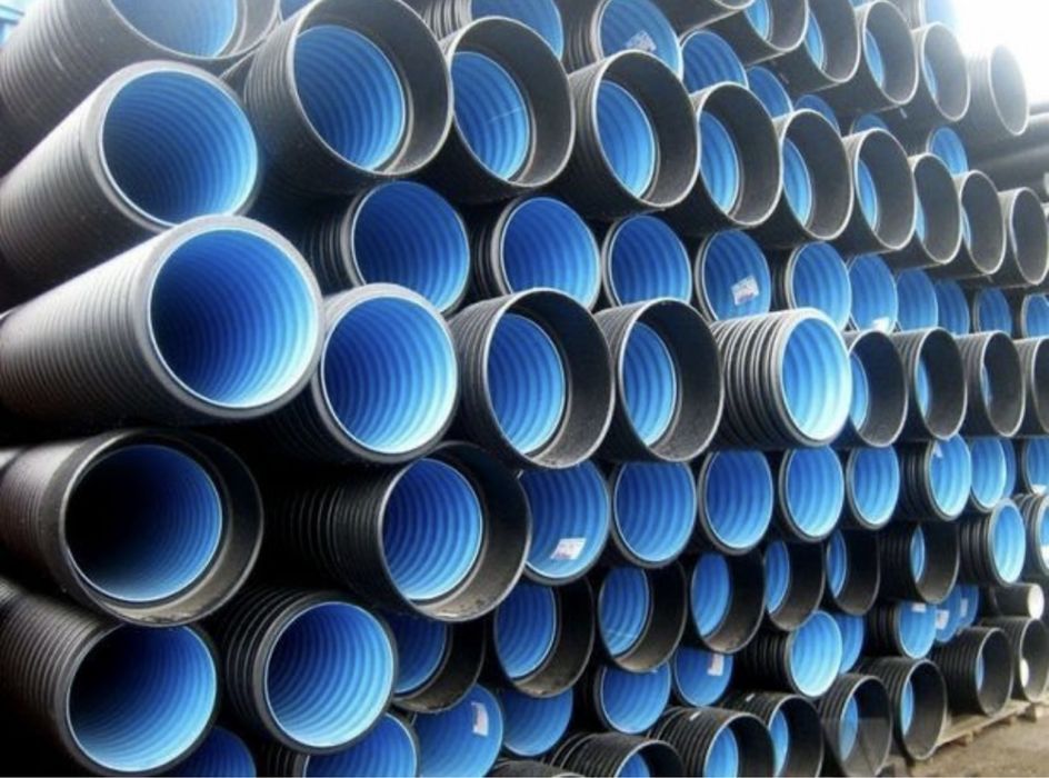 Гофрированные трубы Дренажный трубы от SN4 до SN8 . Оптом