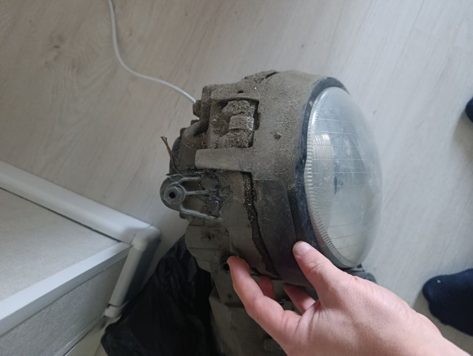 Фары w210 рестайлинг