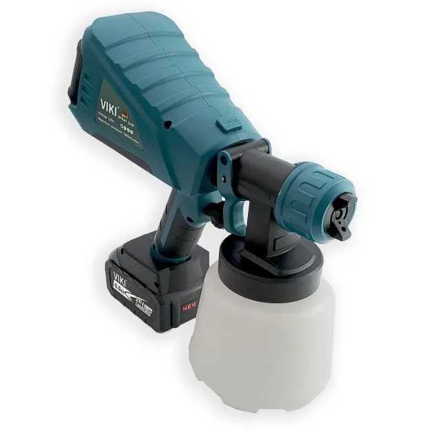 Акумулаторен пистолет за боядисване Viki 2011G