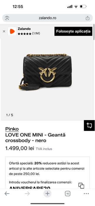 Pinko love one mini!!