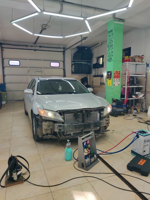 Заправка и Ремонт автокондиционера