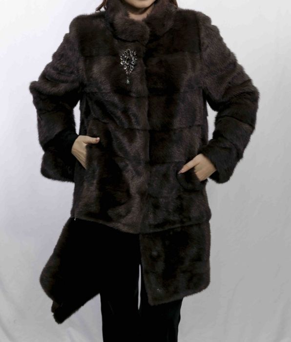 Норковая шуба трансформер