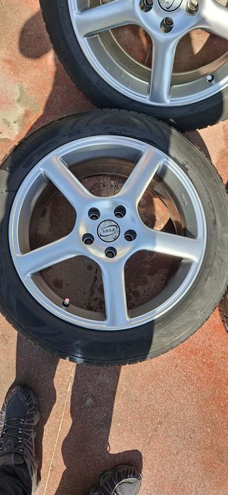 Джанти 5.114.3 18 цола внос от Германия без кривини и заварки