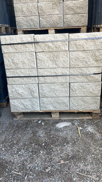 Брусчатка Сплитерные блоки рваный кирпич