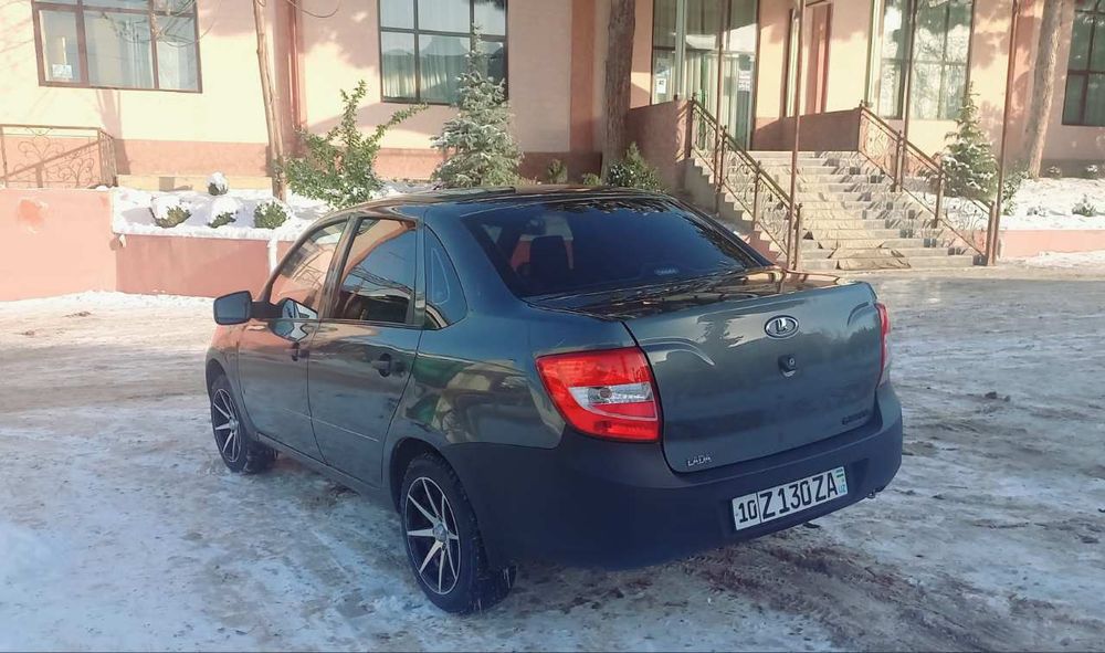 Lada granta 2013 yil propan gaz