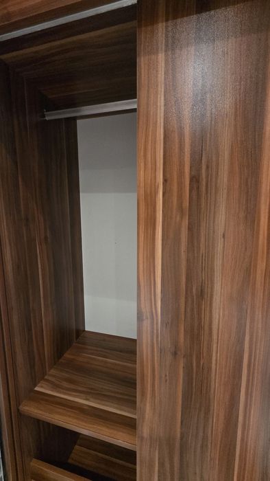 Гардероб, тв шкаф и два стенни шкафа