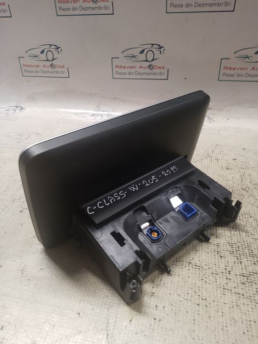 display navigatie mercedes c class w205 2015