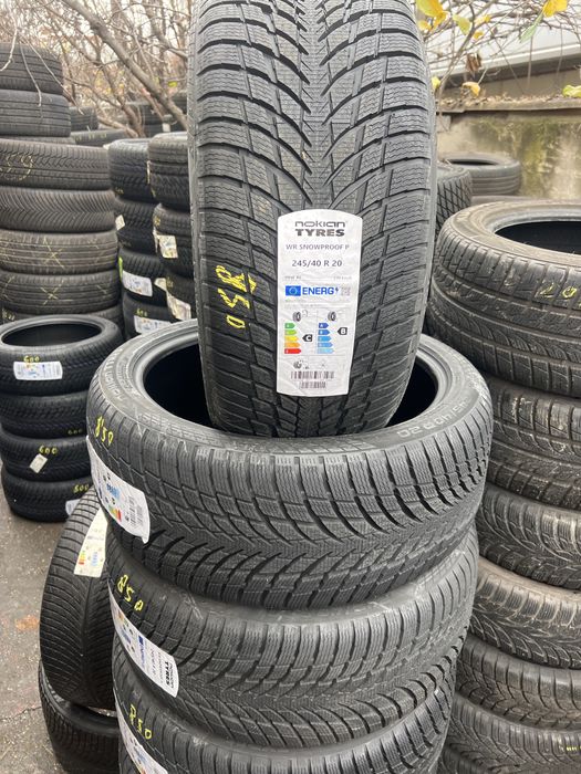 245 40 20 Nokian WR SnowProof P / Vulcanizare Non Stop