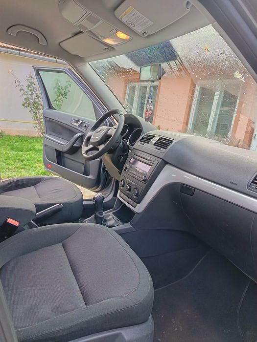 Skoda yeti 2012, 1.2 benzină