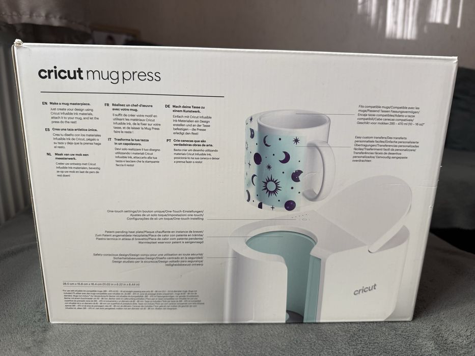 Cricut mug press