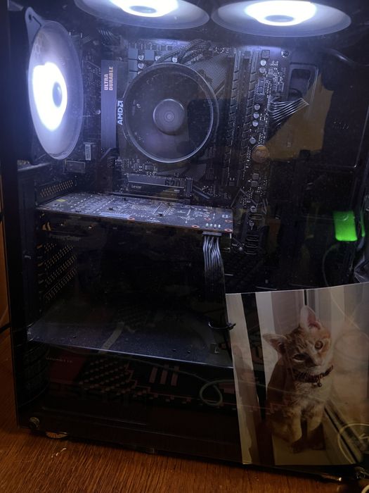 PC Gaming ryzen 5 5600 rx6600
