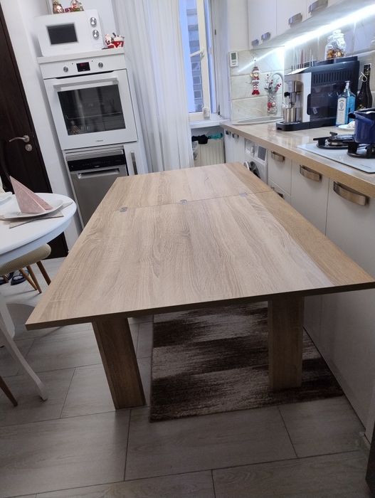 Masă bucătărie extensibila