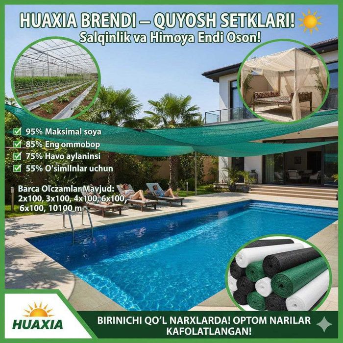 soya setkalari quyosh setka
