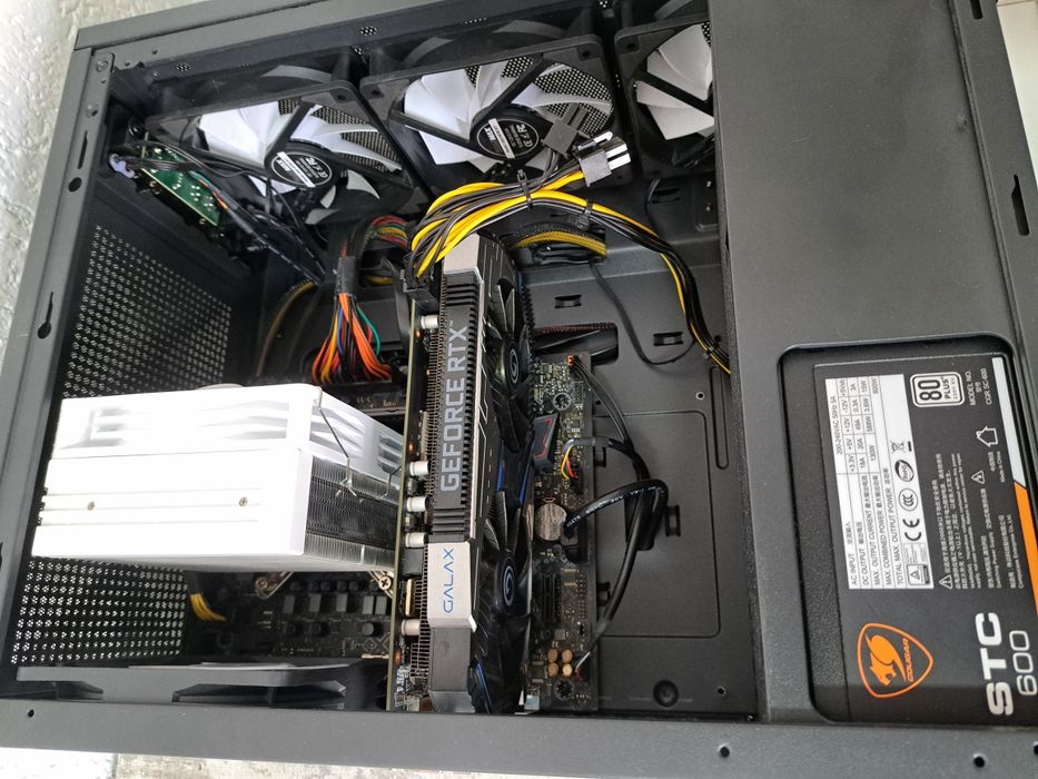 Продам игровой системный блок WINTEK (без видеокарты)