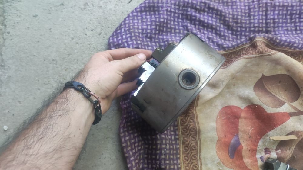 Продам Патрон токарный 160mm, СССР