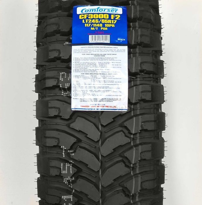 Anvelopa NOUA M+S* M/T Off Road 245/65R17 Comforser CF3000 117/114Q 10PR