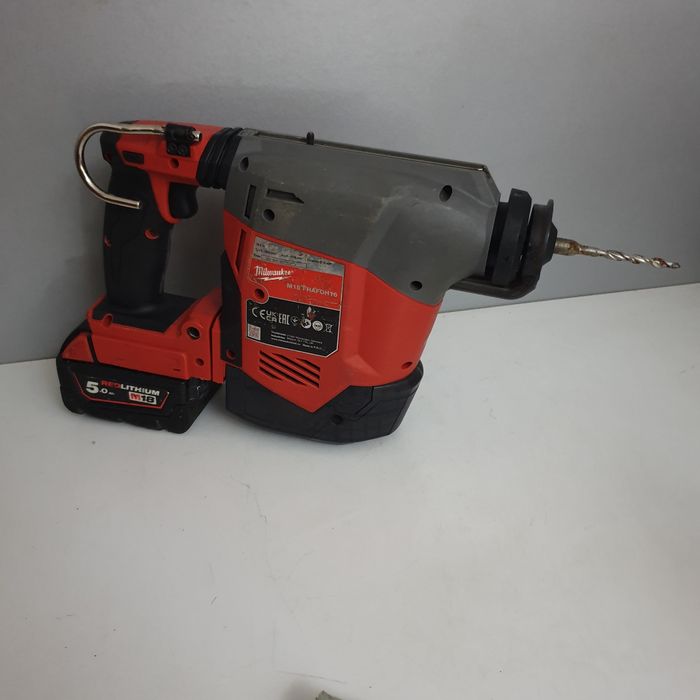 Milwaukee M18 FHAFOH 16 Ciocan Rotopercutor SDS Plus Brushless 5.0AH
