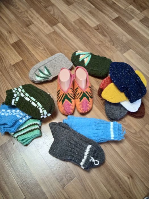 носки тапочки следики