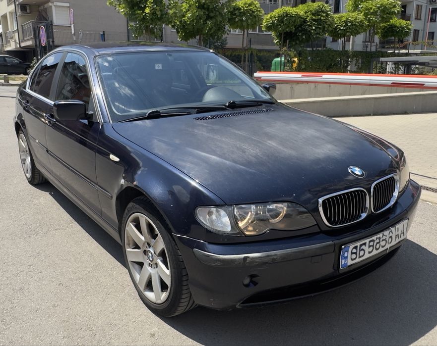 BMW E46 330XD 4x4 2003