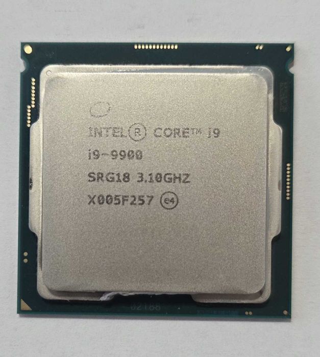 Процесор CPU intel i9-9900