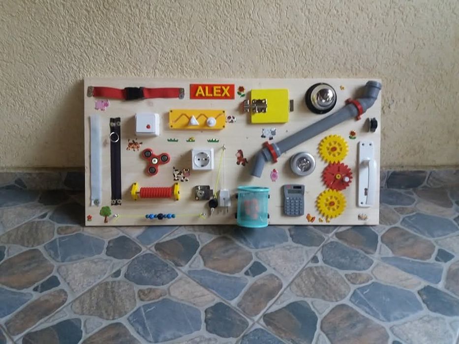 Busyboard- placa interactiva