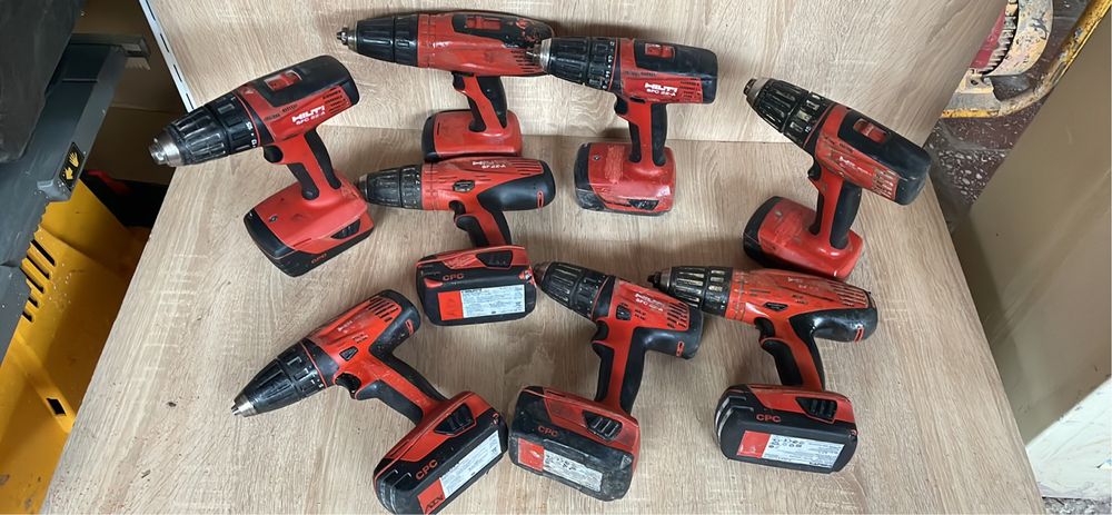 Hilti filetante 250 ron buc