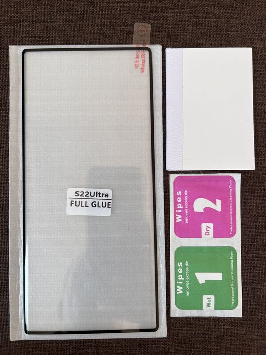Стъклен Протектор Лепило Full Glue Galaxy S25/S24/S23/S22/S21/Ultra/+