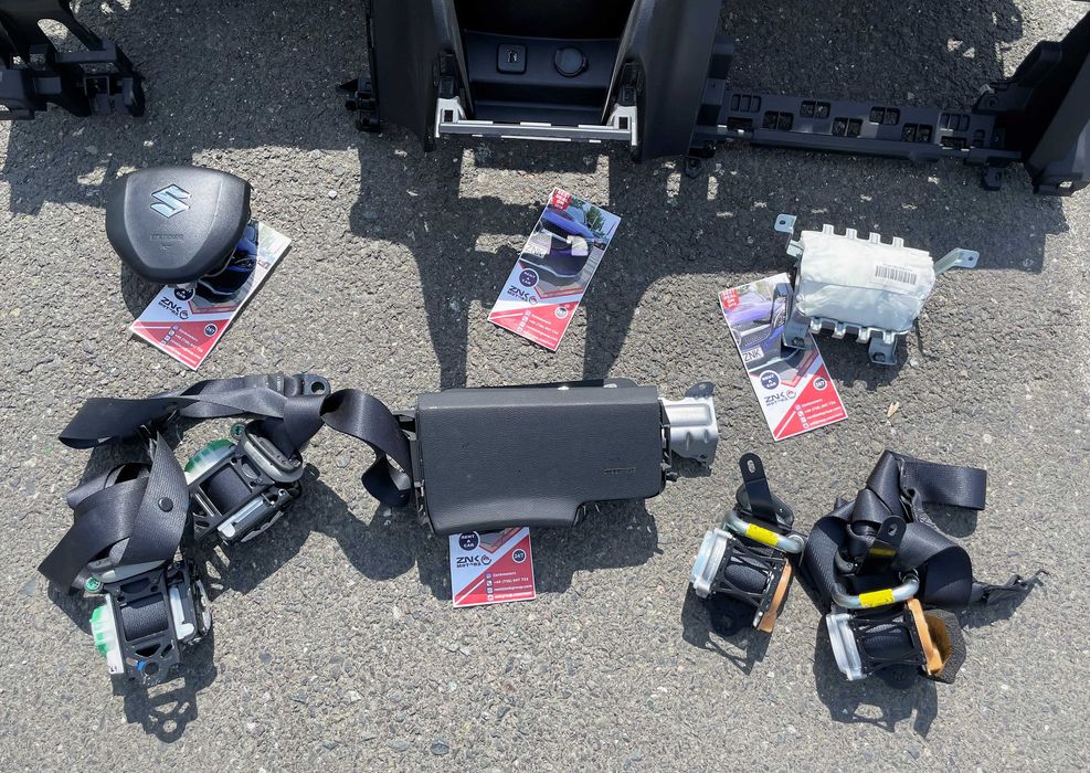 Suzuki Vitara 2015 - 2021 kit airbag volan pasager plansa bord centuri