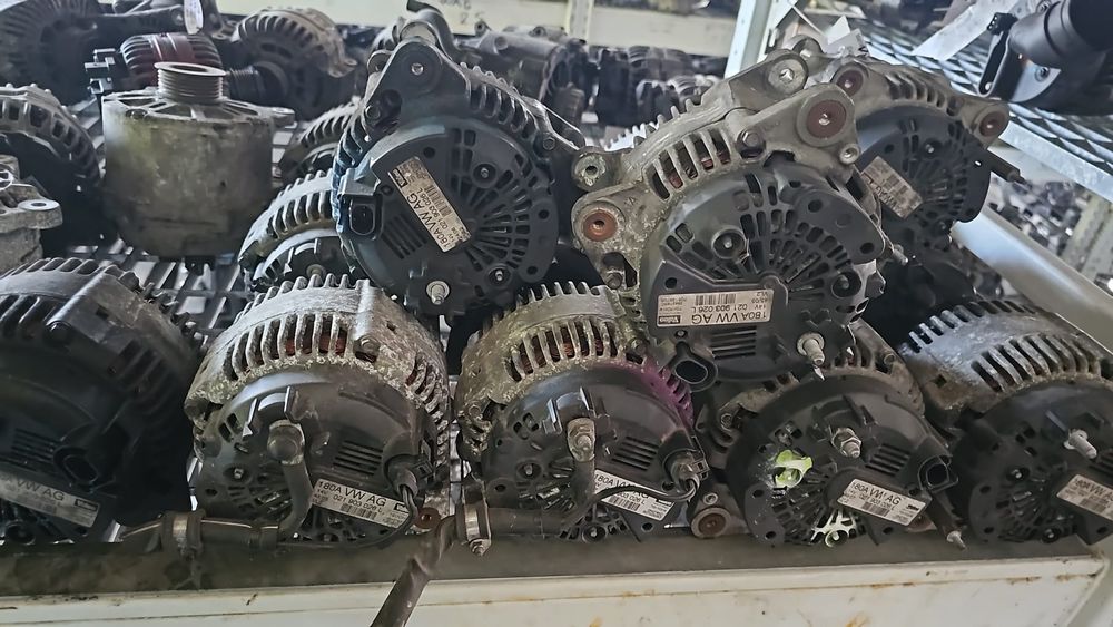 Alternator Audi A6 C6, 2.0 TDI, 180 ah, cod 021903026L
