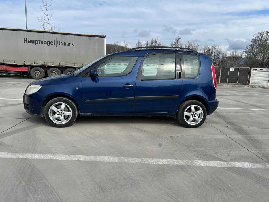 Vand Skoda Roomster