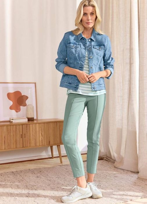 Кожаные Немецкие кроссовки.