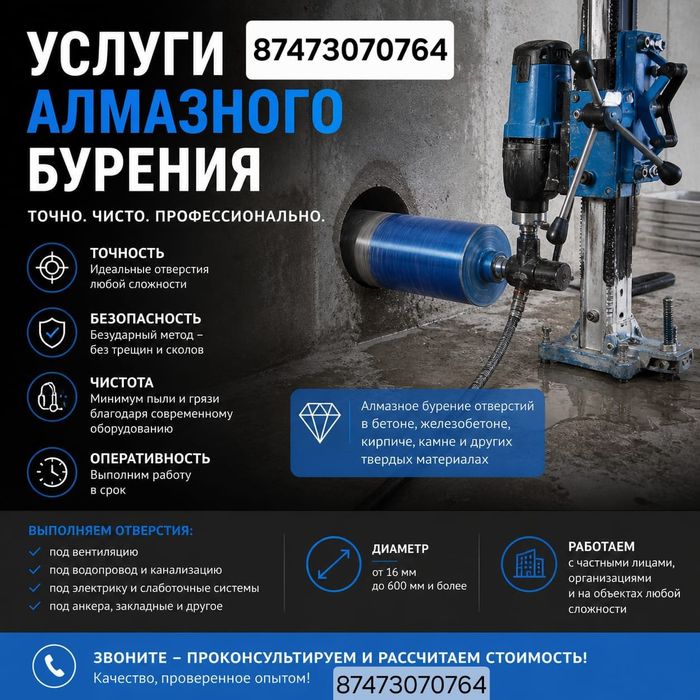 Алмазное бурение