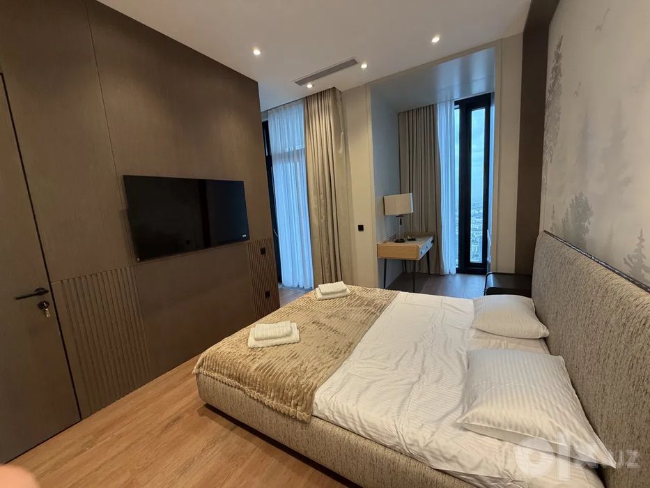 Сдаётся 3-комн ЖК Nest One, Tashkent City, 110 м²