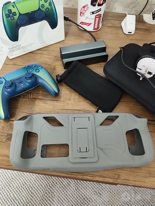Продам Steam Deck OLED 1TB — Идеальное состояние + Мега-комплект.