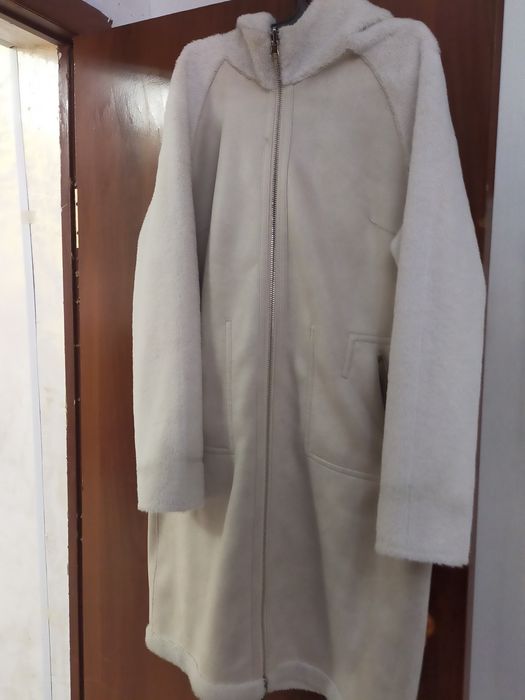 Эко шуба двух стороны