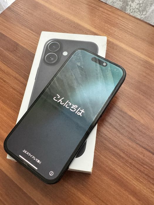 Продам Iphone 16 новый 256GB, AKB-100%
