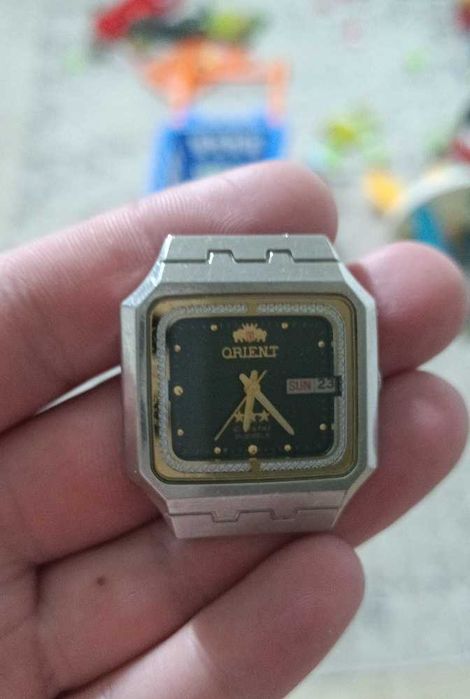 Мужские часы Orient 3 Stars Crystal (Механика/Япония)