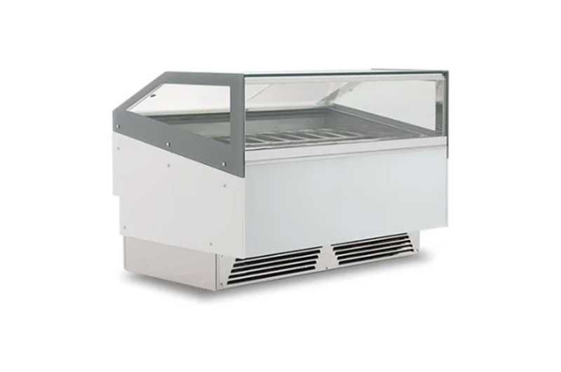 Vitrina gelato / Inghetata / NIL GELATO 12 / NOU / 12 AROME