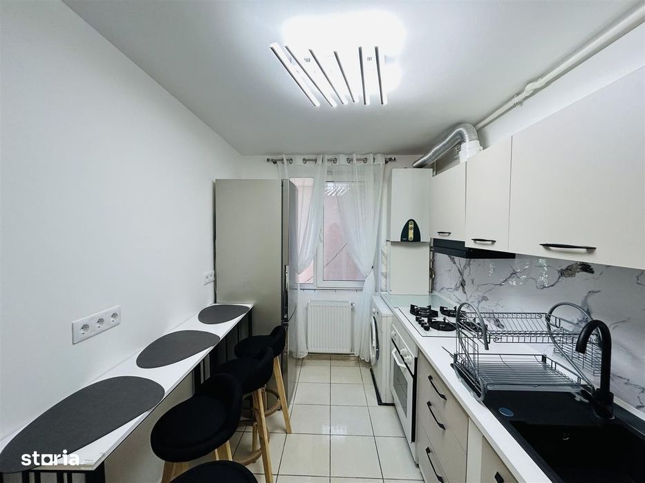 Apartament decomandat 2 camere de inchiriat in Sibiu - zona Rahova — fotografia 3