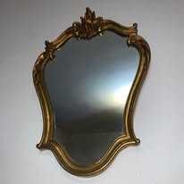 Oglinda cu masuta de perete