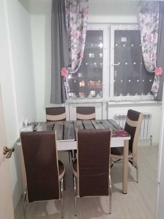 Сдается 1 ком квартира 37 кв м.