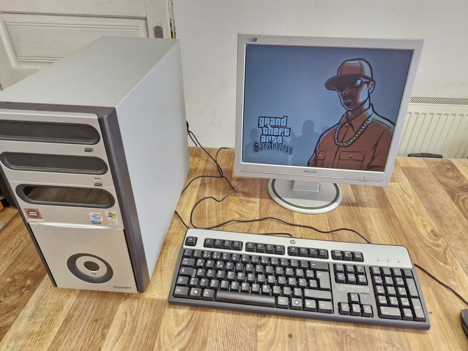PC retro Pentium 4