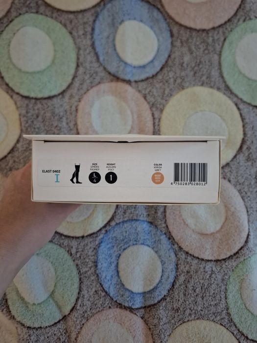 Компрессионные чулки 1 класса