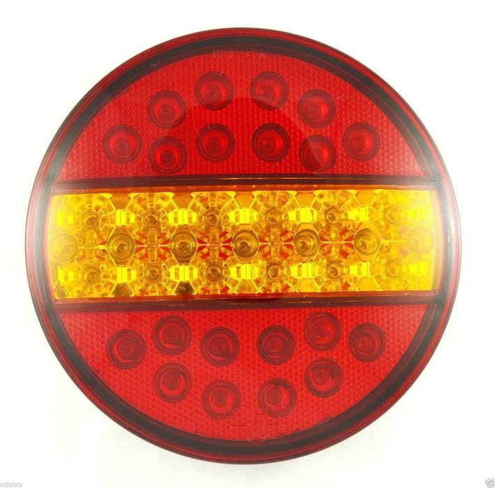 1 бр. LED ЛЕД диодни стопове стоп за камион бус кола ремарке 12-24V