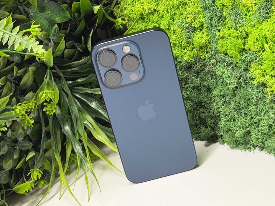 iPhone 15 Pro 128GB Titan Blue Гаранция (7729)