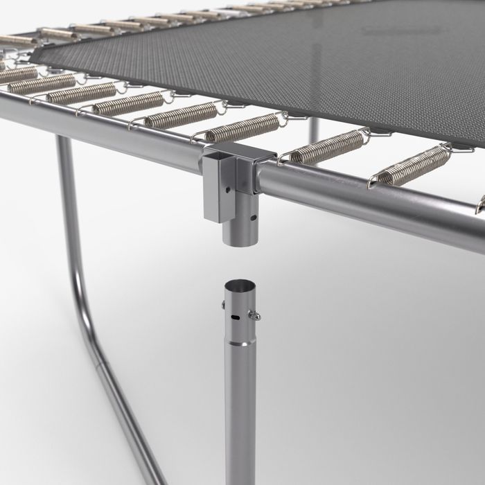 Trambulină Dreptunghiulară Exterior 520 - produs resigilat Decathlon