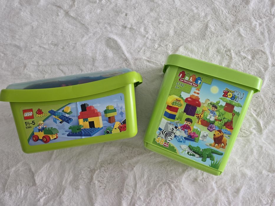 Lego duplo ambele cutii