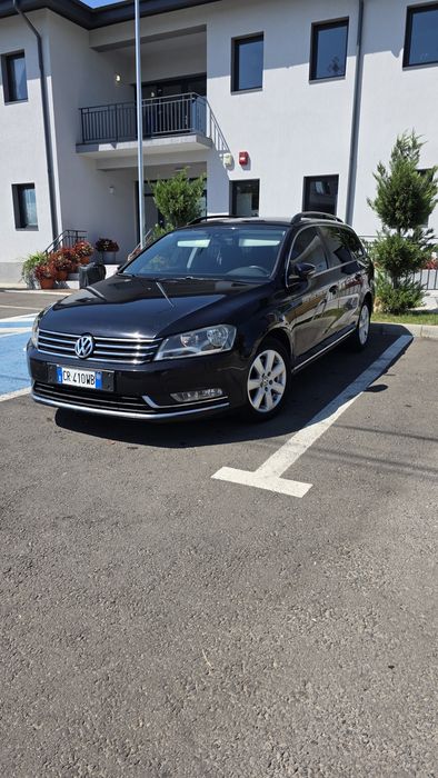 Passat B7 2.0TDI Bluemotion 2011