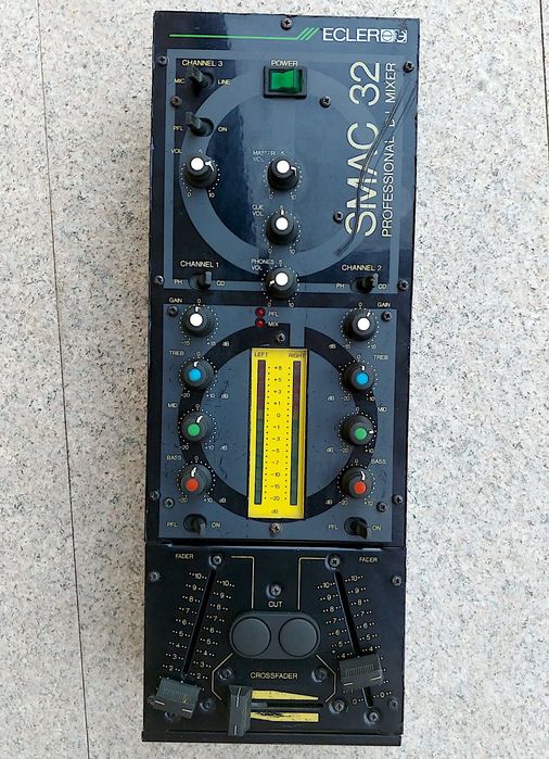 Ecler SMAC 32 mixer profesional DJ consola Pioneer Allen&Heath