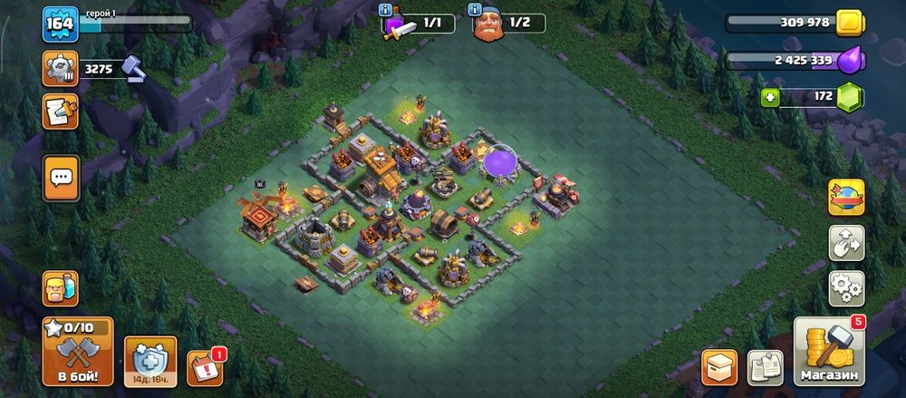 Clash of clans ак 17 тх
